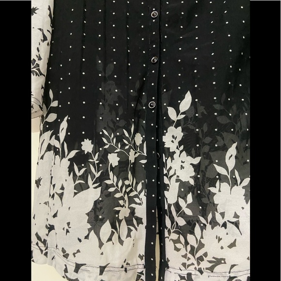 LONG SHIRT DRESS - Picture 3 of 4